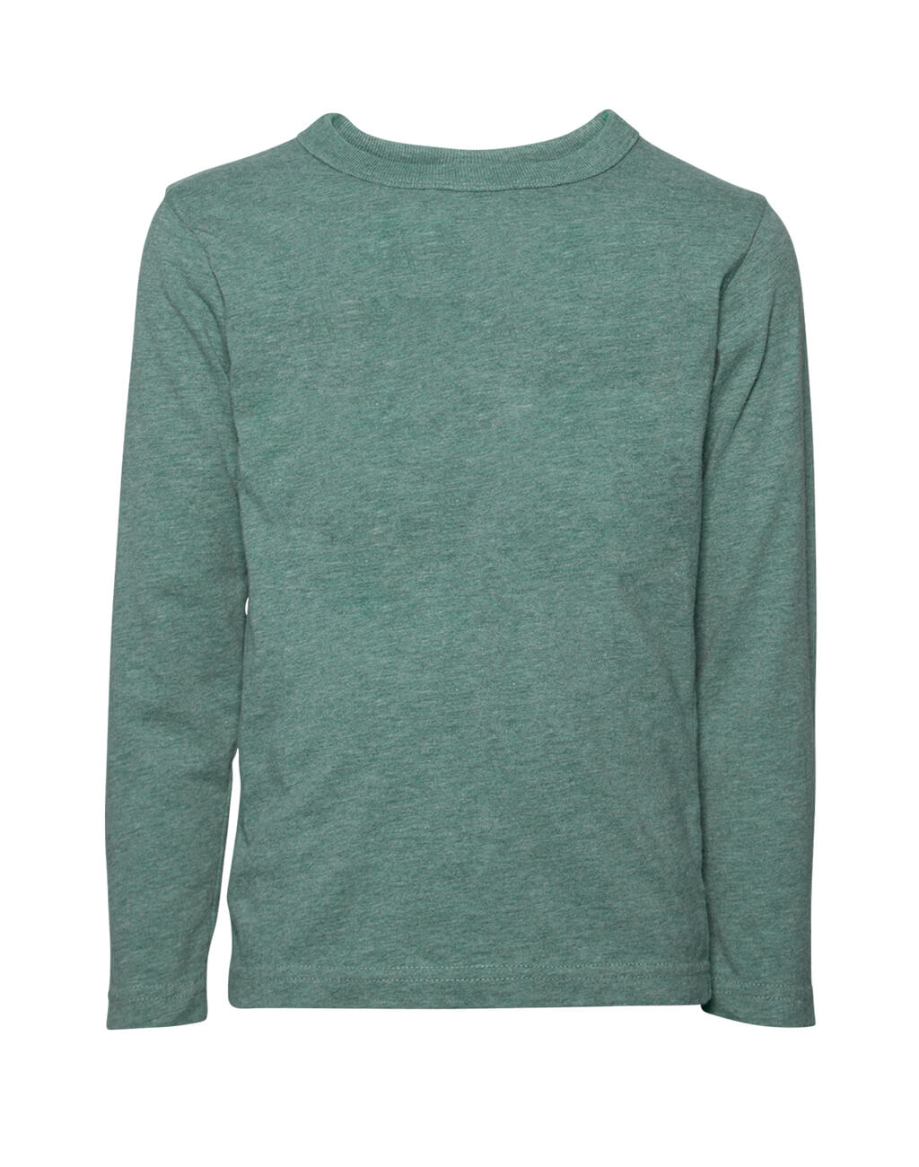 Mans : Long Sleave T-shirt Green