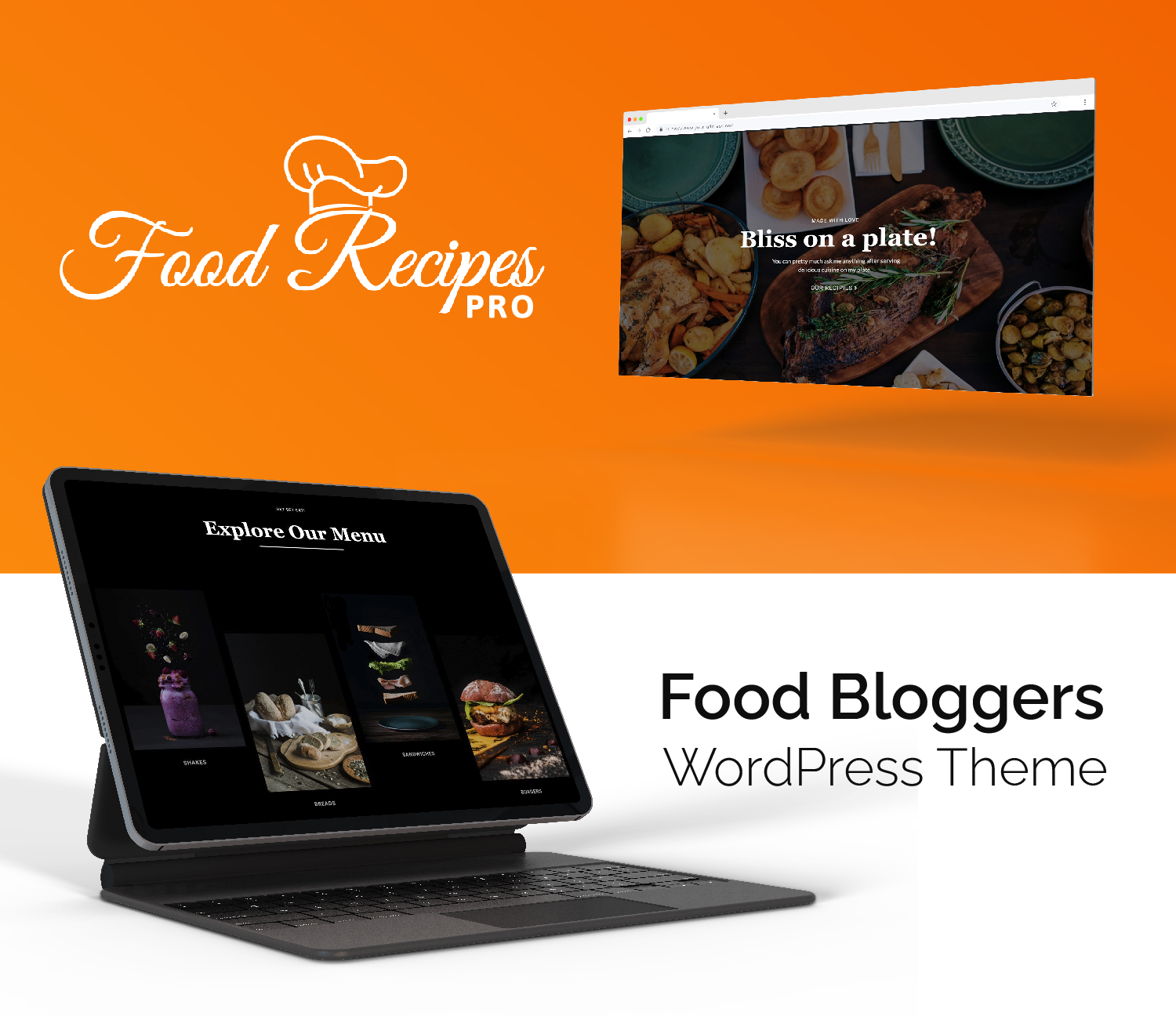 Food Recipes Thumbnail
