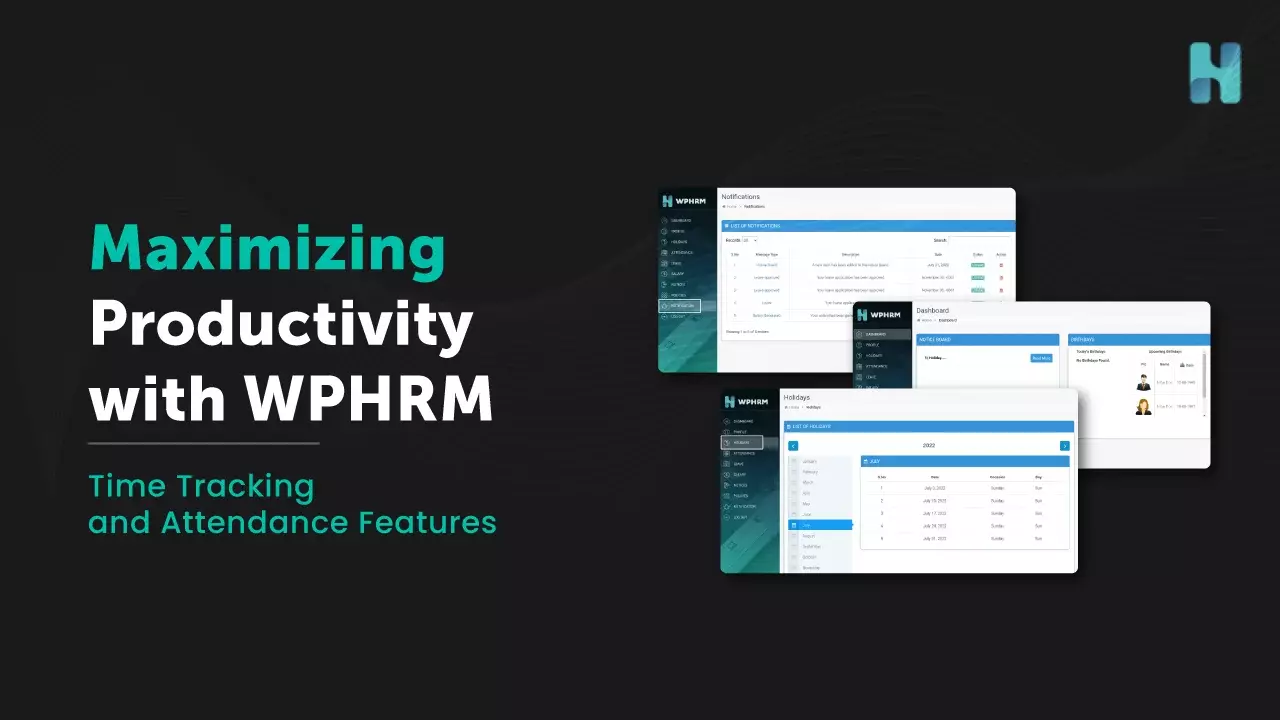 attendance and time tracking software