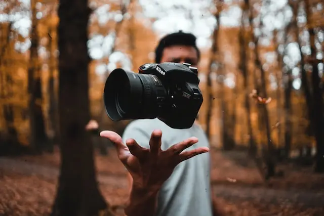 Personal photography branding